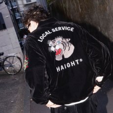 画像1: Souvenir Jacket Black スーベニア ジャケット (1)