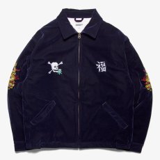 画像2: Souvenir Jacket Navy スーベニア ジャケット (2)