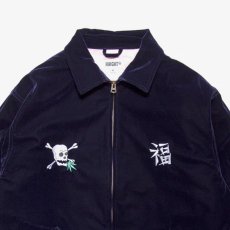画像4: Souvenir Jacket Navy スーベニア ジャケット (4)