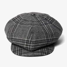 画像5: Flannel Casquette フランネル チェック ウール混 キャスケット 帽子 (5)