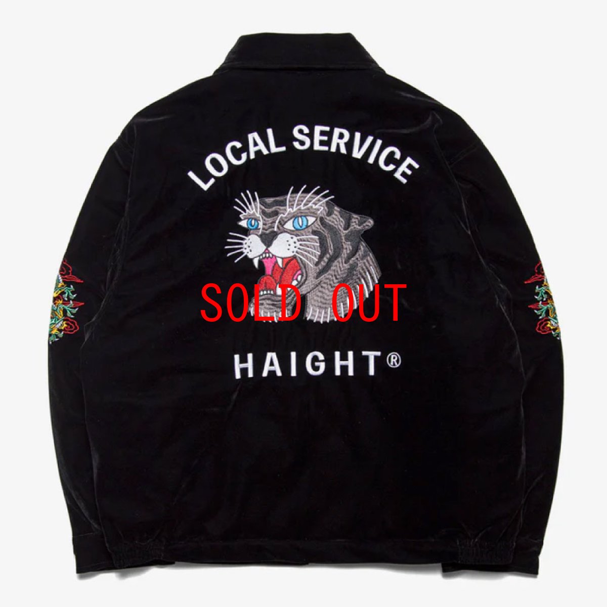 画像3: HAIGHT Souvenir Jacket スーベニア ジャケット Black (3)