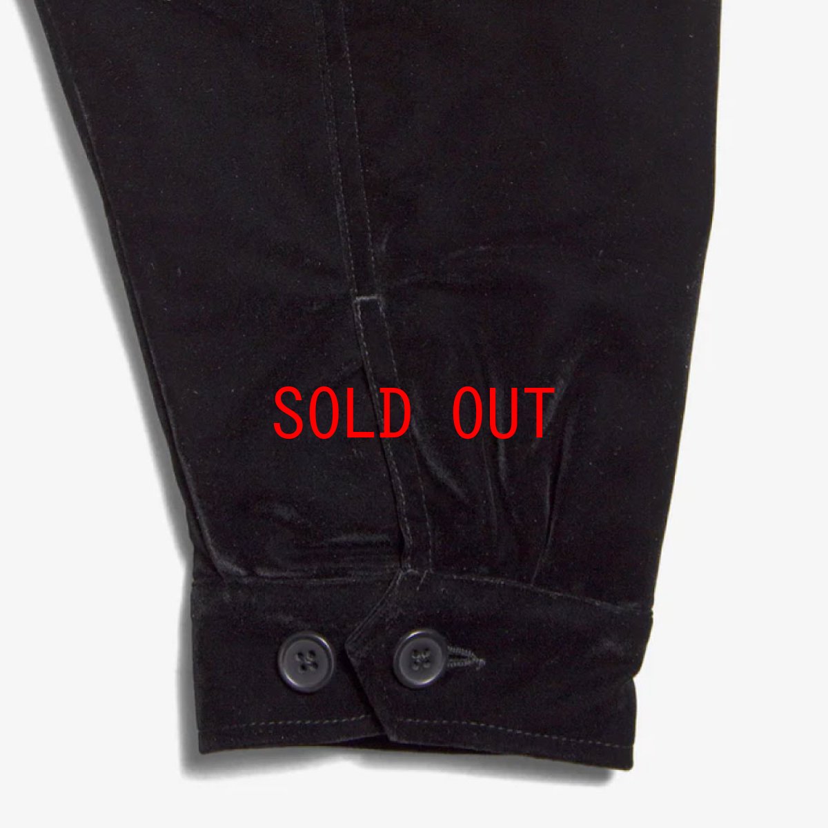 画像12: HAIGHT Souvenir Jacket スーベニア ジャケット Black (12)