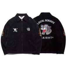 画像13: Souvenir Jacket Black スーベニア ジャケット (13)