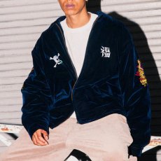 画像1: Souvenir Jacket Navy スーベニア ジャケット (1)