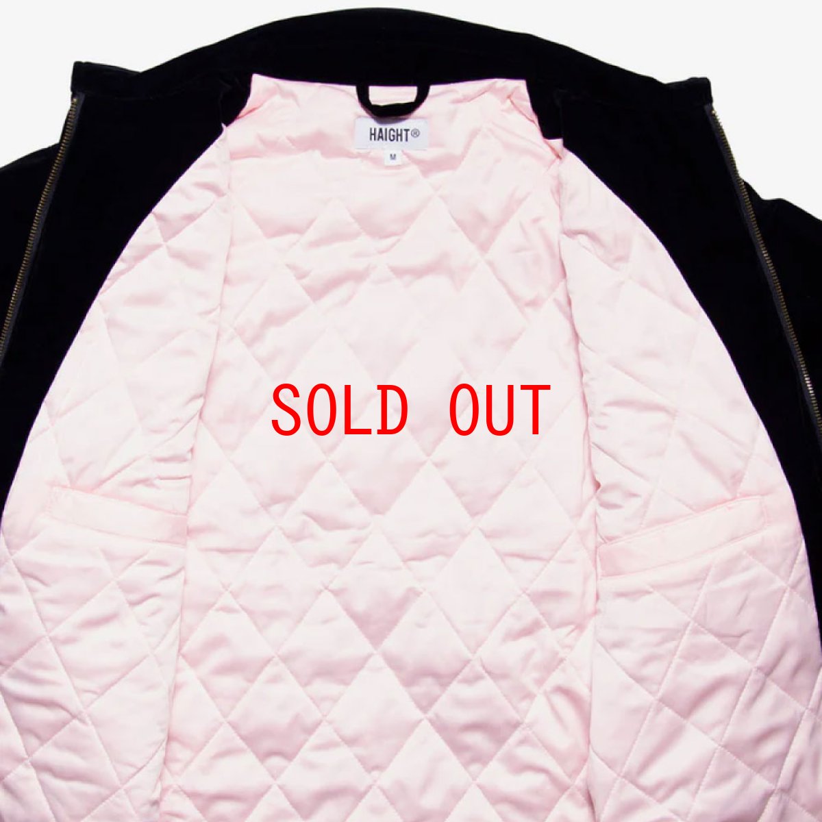 画像7: HAIGHT Souvenir Jacket スーベニア ジャケット Black (7)