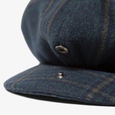 画像10: Flannel Casquette フランネル チェック ウール混 キャスケット 帽子 (10)