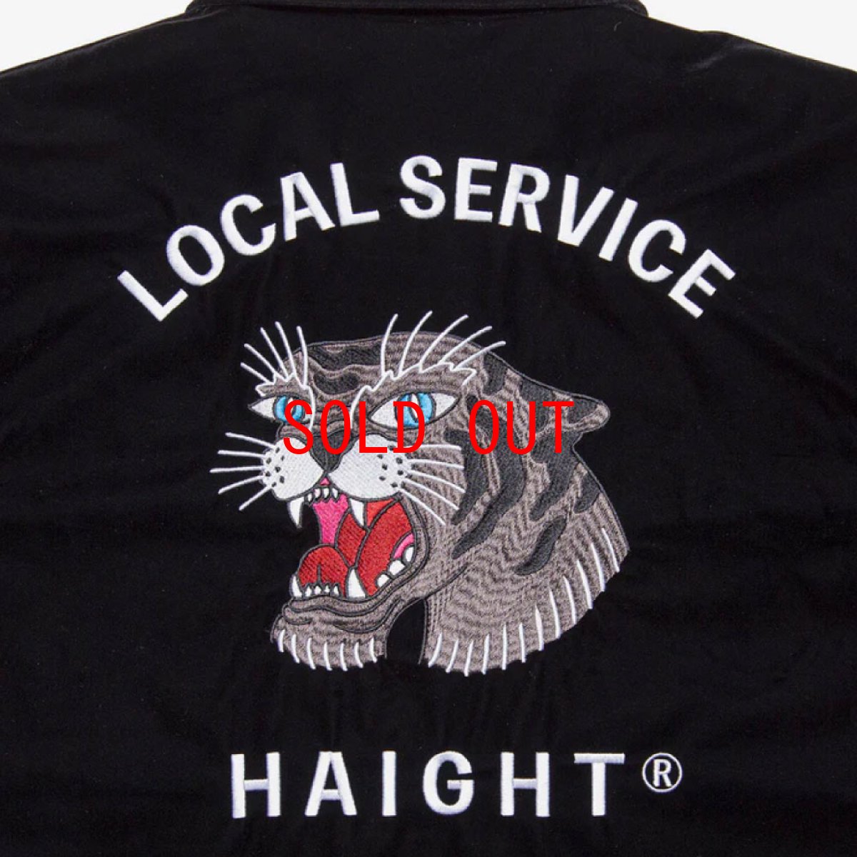 画像11: HAIGHT Souvenir Jacket スーベニア ジャケット Black (11)