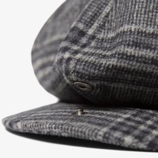 画像9: Flannel Casquette フランネル チェック ウール混 キャスケット 帽子 (9)