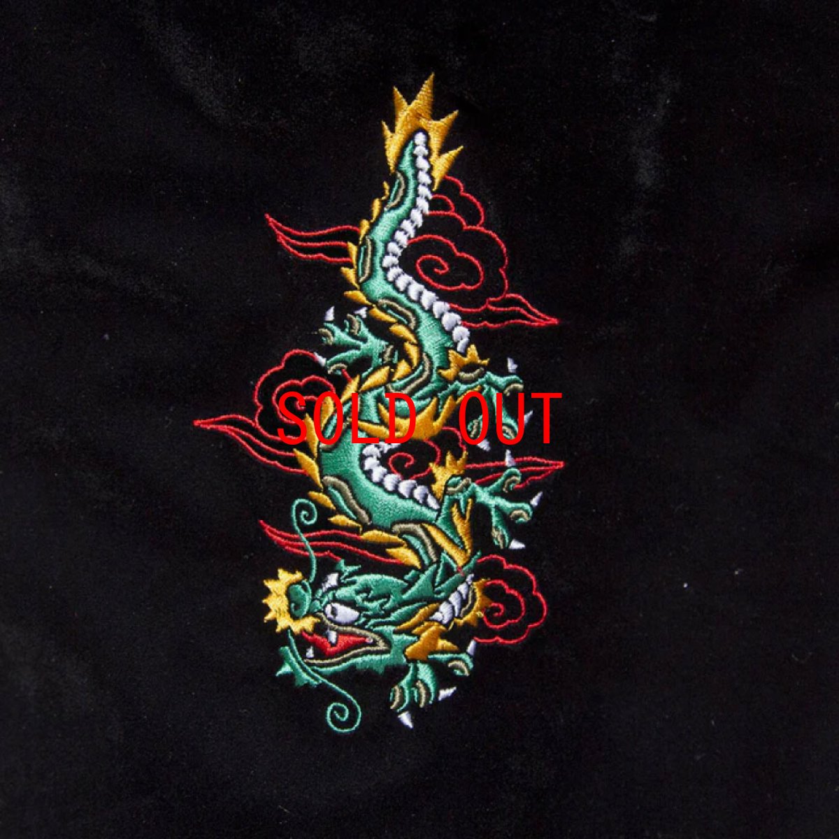 画像8: HAIGHT Souvenir Jacket スーベニア ジャケット Black (8)
