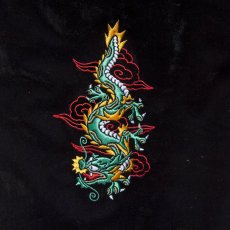 画像8: Souvenir Jacket Black スーベニア ジャケット (8)