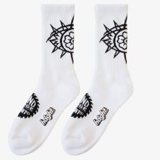 画像2: × Grindlodge All Seeing Eye Socks グラインドロッジ ソックス 靴下 (2)