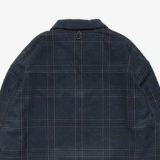 画像5: Flannel Half Zip Shirt Blackwatch フランネル チェック ハーフ ジップ シャツ (5)