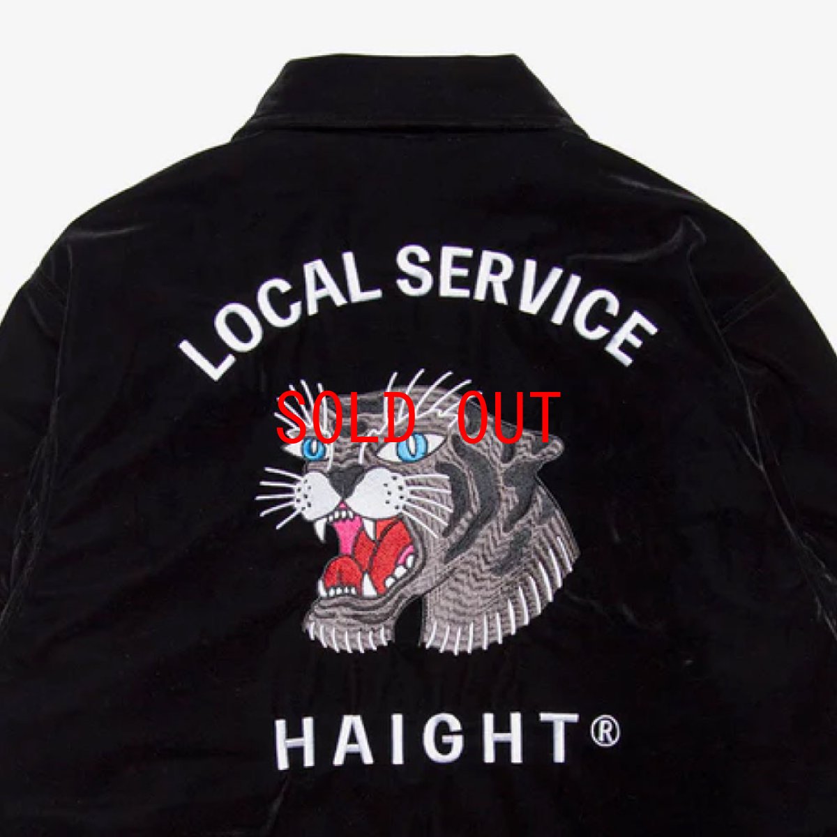 画像6: HAIGHT Souvenir Jacket スーベニア ジャケット Black (6)