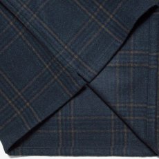 画像6: Flannel Half Zip Shirt Blackwatch フランネル チェック ハーフ ジップ シャツ (6)