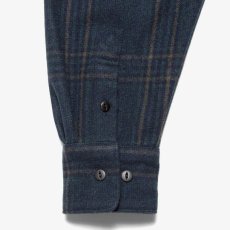 画像8: Flannel Half Zip Shirt Blackwatch フランネル チェック ハーフ ジップ シャツ (8)