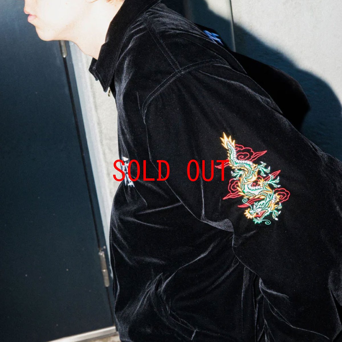 画像9: HAIGHT Souvenir Jacket スーベニア ジャケット Black (9)
