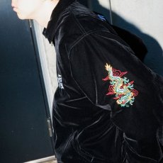 画像9: Souvenir Jacket Black スーベニア ジャケット (9)