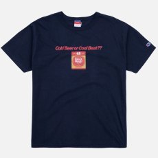 画像2: x King Of Diggin 45 Raps S/S Tee Navy DJ MURO コラボレーション 半袖 Tシャツ (2)