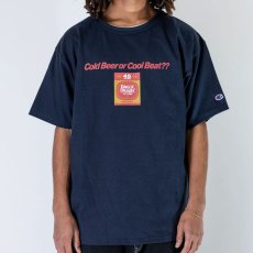 画像1: x King Of Diggin 45 Raps S/S Tee Navy DJ MURO コラボレーション 半袖 Tシャツ (1)