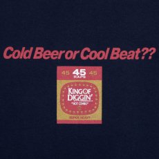 画像4: x King Of Diggin 45 Raps S/S Tee Navy DJ MURO コラボレーション 半袖 Tシャツ (4)
