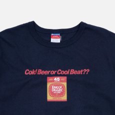 画像7: x King Of Diggin 45 Raps S/S Tee Navy DJ MURO コラボレーション 半袖 Tシャツ (7)