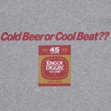 画像3: x King Of Diggin 45 Raps S/S Tee Grey DJ MURO コラボレーション 半袖 Tシャツ (3)