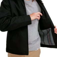 画像7: Detroit Jacket Black Black rinsed デトロイト ジャケット ヘビーウェイト キャンバス (7)