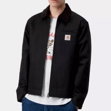 画像6: Detroit Jacket Black Black rinsed デトロイト ジャケット ヘビーウェイト キャンバス (6)