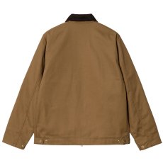 画像4: Detroit Jacket Brown rinsed デトロイト ジャケット ヘビーウェイト キャンバス (4)