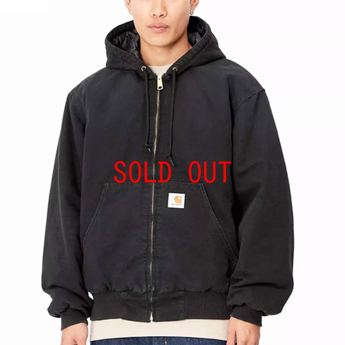 画像1: OG Active Jacket Black Washed アクティブ ジャケット ヘビーウェイト キャンバス (1)