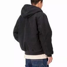 画像2: OG Active Jacket Black Washed アクティブ ジャケット ヘビーウェイト キャンバス (2)