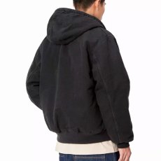 画像5: OG Active Jacket Black Washed アクティブ ジャケット ヘビーウェイト キャンバス (5)