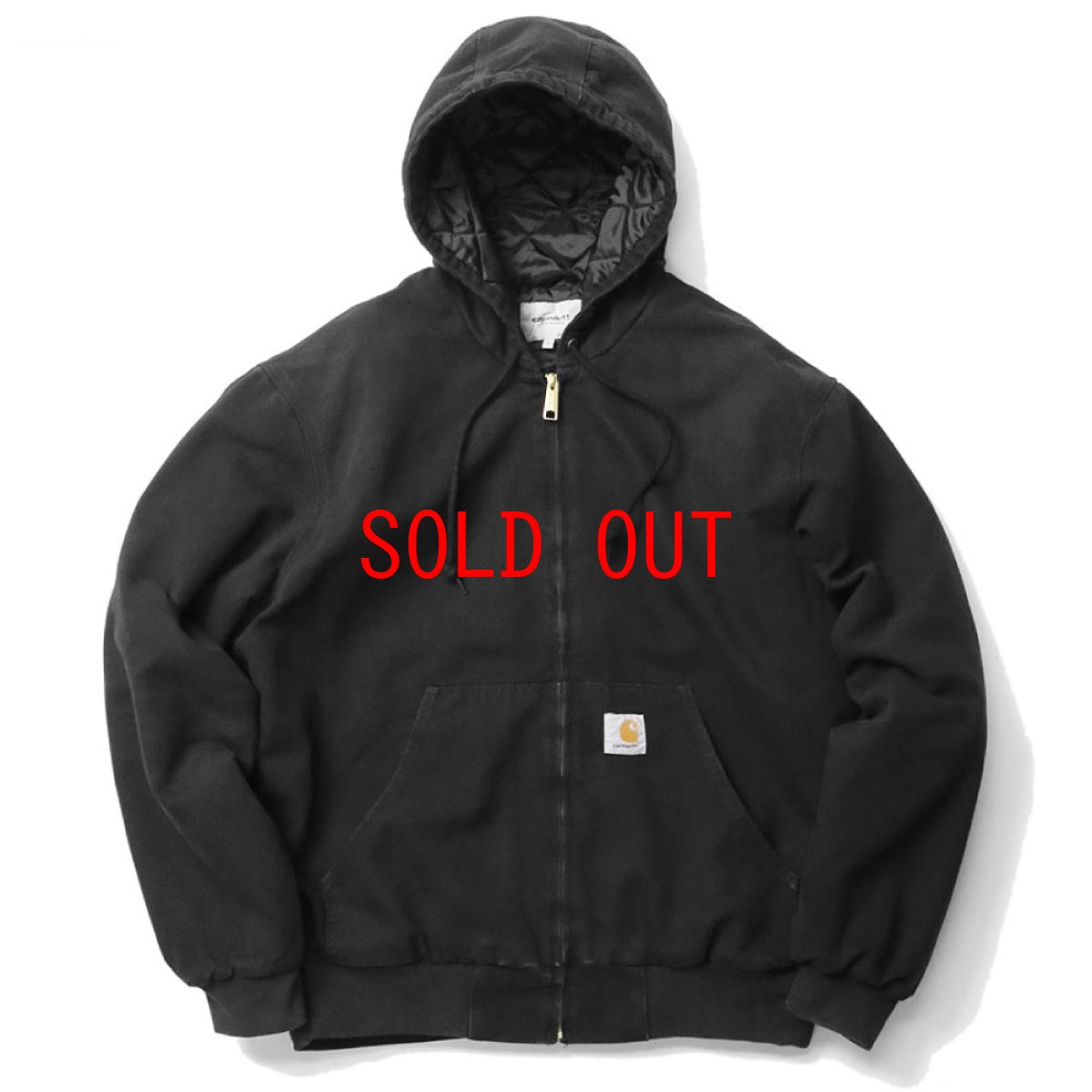 画像3: OG Active Jacket Black Washed アクティブ ジャケット ヘビーウェイト キャンバス (3)