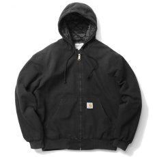 画像3: OG Active Jacket Black Washed アクティブ ジャケット ヘビーウェイト キャンバス (3)