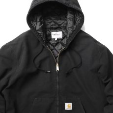 画像7: OG Active Jacket Black Washed アクティブ ジャケット ヘビーウェイト キャンバス (7)