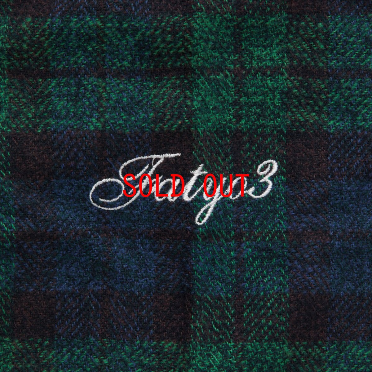画像5: 【FAT 沖縄 シャツ メンズファッション 通販】F.A.T. HEATHERCROP L/S Check Shirts チェックネルワーク Green (5)