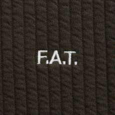 画像5: QUILZIP Quilting Zip Sweat Hoodie Olive ZIP パーカー キルティング フーディー (5)