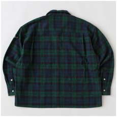 画像3: HEATHERCROP L/S Check Shirts チェック ネル ワーク シャツ シャツ (3)