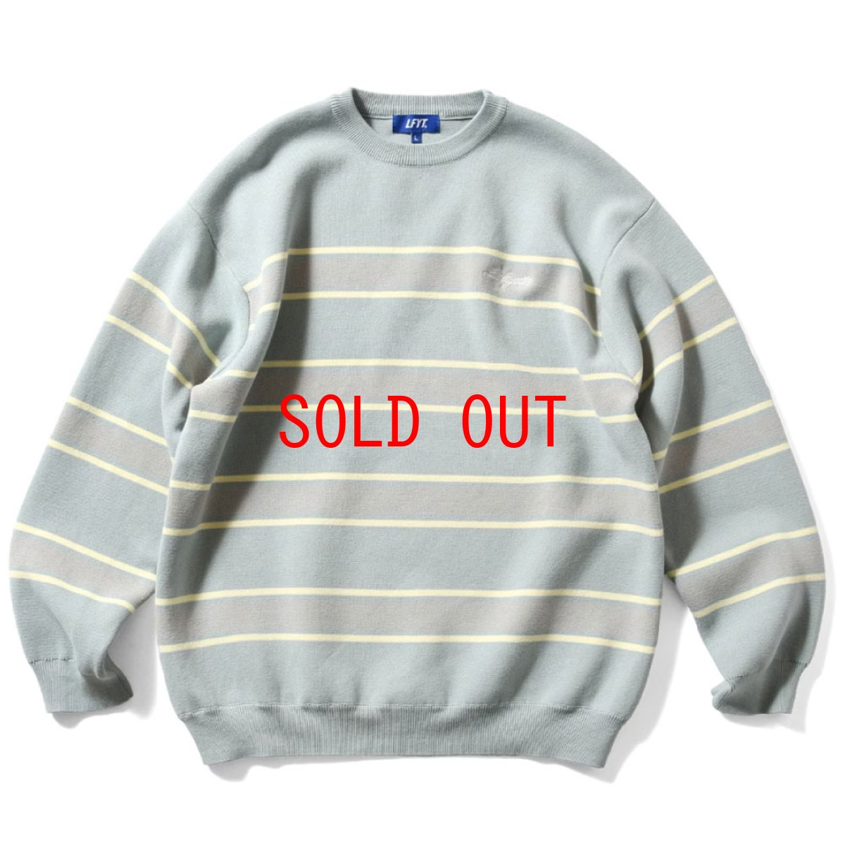 LFYT Heritage Cotton Knit Sweater Green