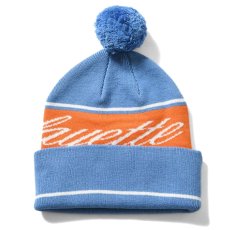 画像8: Playfield Pom Knit Cap Beanie ポンポン ビーニー ニット キャップ 帽子 (8)