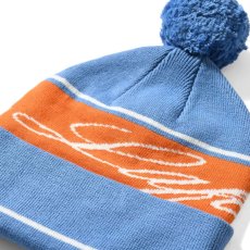 画像11: Playfield Pom Knit Cap Beanie ポンポン ビーニー ニット キャップ 帽子 (11)