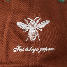 画像5: WILSON 6Panel Cap Brown コットンツイル 6パネル スポーツ キャップ (5)