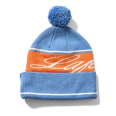 画像5: Playfield Pom Knit Cap Beanie ポンポン ビーニー ニット キャップ 帽子 (5)