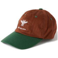 画像1: WILSON 6Panel Cap Brown コットンツイル 6パネル スポーツ キャップ (1)