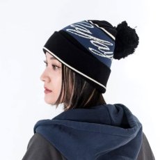 画像13: Playfield Pom Knit Cap Beanie ポンポン ビーニー ニット キャップ 帽子 (13)