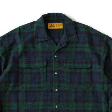 画像12: HEATHERCROP L/S Check Shirts チェック ネル ワーク シャツ シャツ (12)