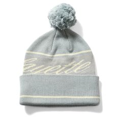画像9: Playfield Pom Knit Cap Beanie ポンポン ビーニー ニット キャップ 帽子 (9)