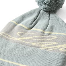 画像12: Playfield Pom Knit Cap Beanie ポンポン ビーニー ニット キャップ 帽子 (12)