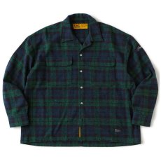 画像2: HEATHERCROP L/S Check Shirts チェック ネル ワーク シャツ シャツ (2)
