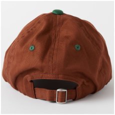 画像2: WILSON 6Panel Cap Brown コットンツイル 6パネル スポーツ キャップ (2)